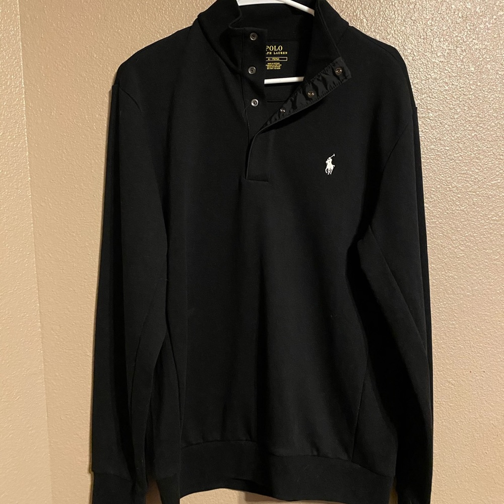 Polo Black Men’s sweater/pullover NWOT